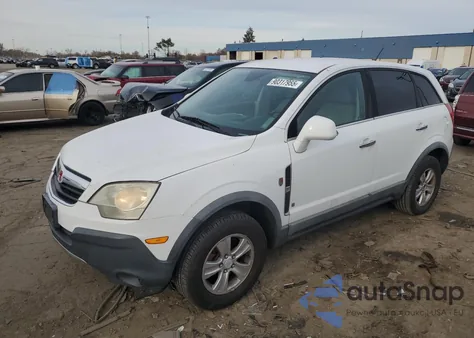 2008 Saturn Vue Xe z USA, uszkodzony, nr VIN 3GSCL33P28S676439